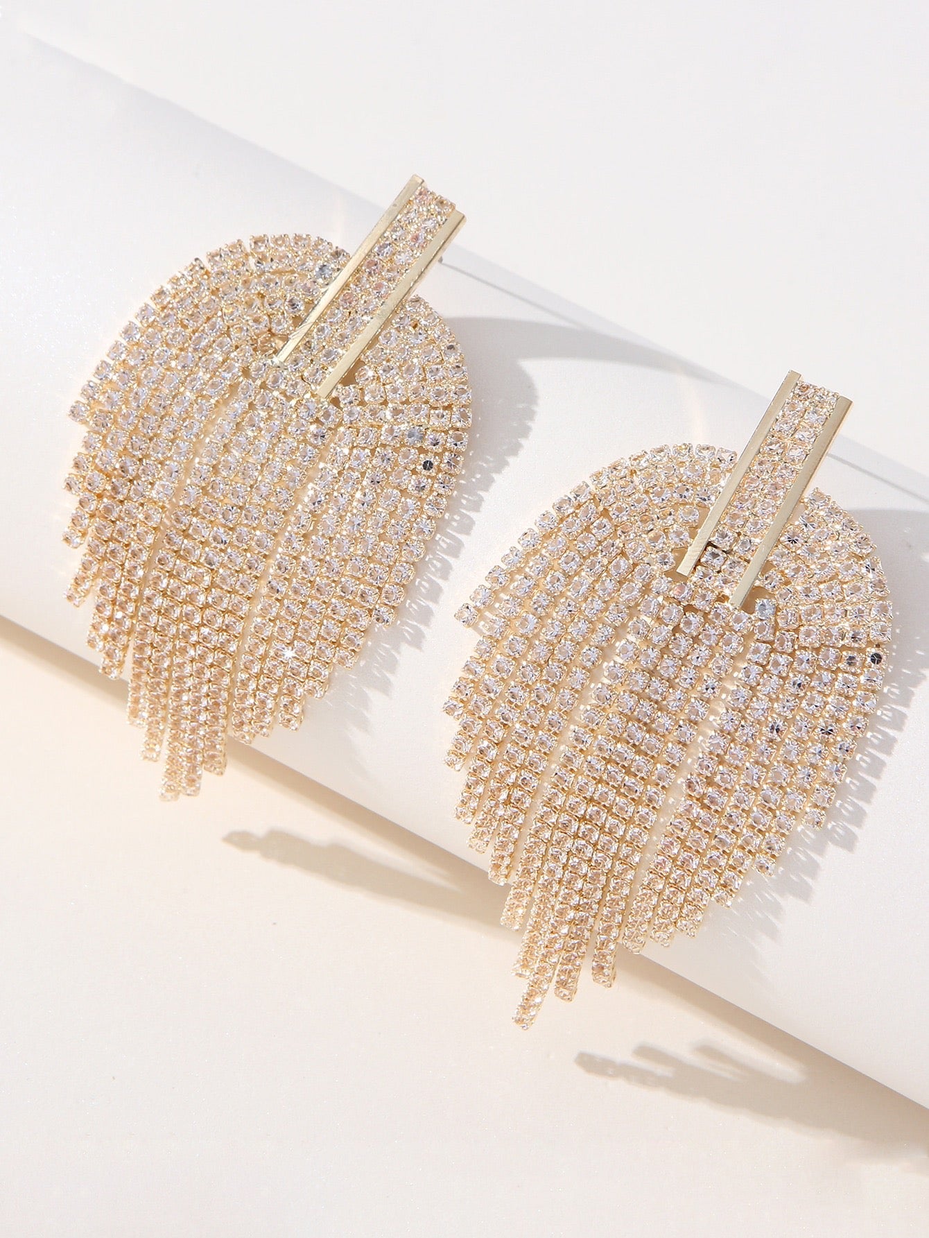 Fancy Woman Gale Ann Tassel Earrings