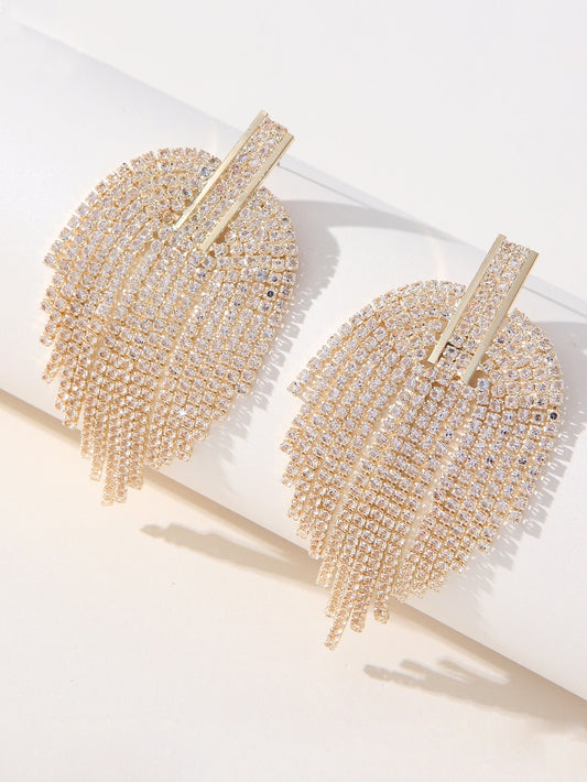 Fancy Woman Gale Ann Tassel Earrings