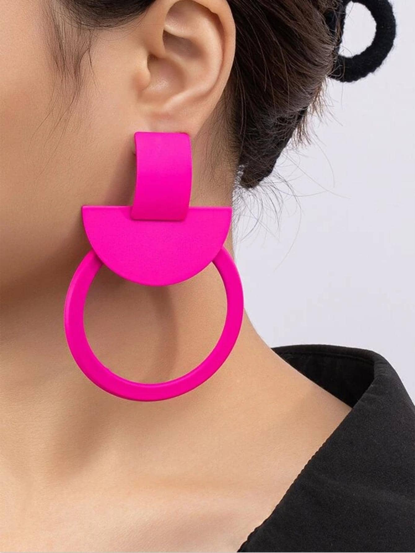 Fierce Woman Queens B Earrings