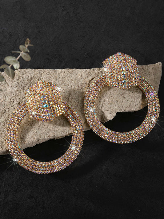 Fancy Woman Stunning Girl Earrings