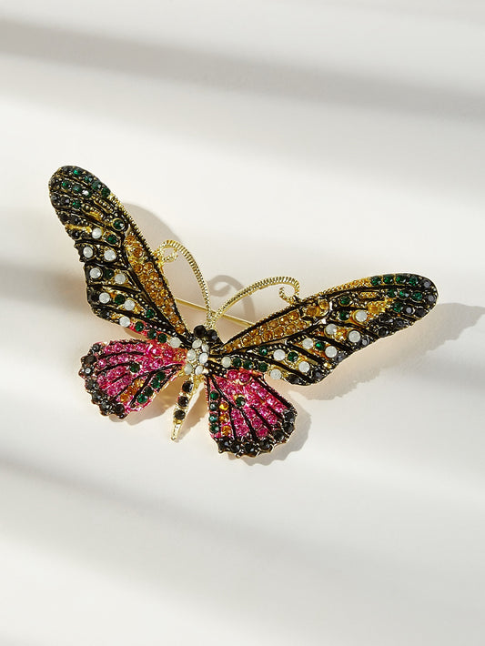 Fearless Woman Big Juicy Brooch