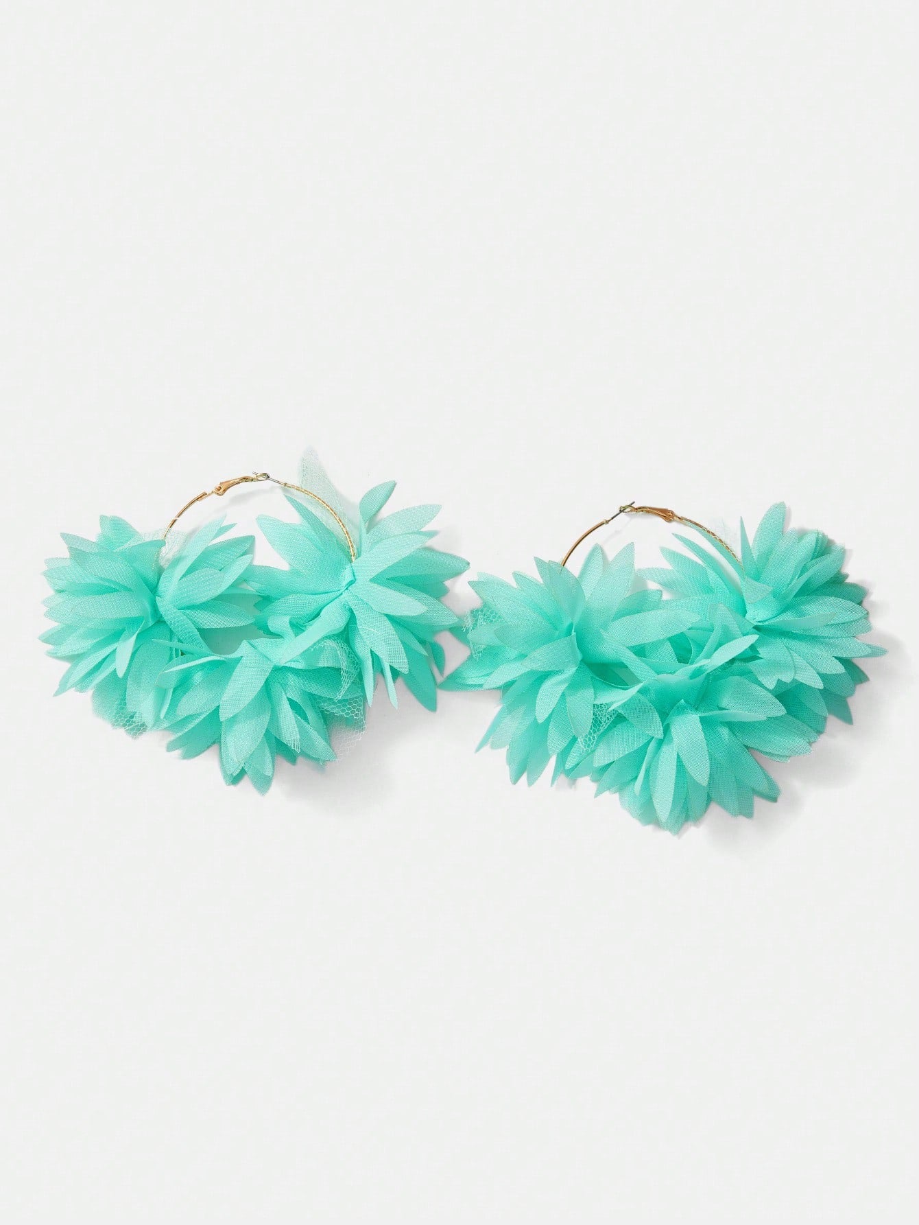 Fearless Woman Bloom Hoop Earrings