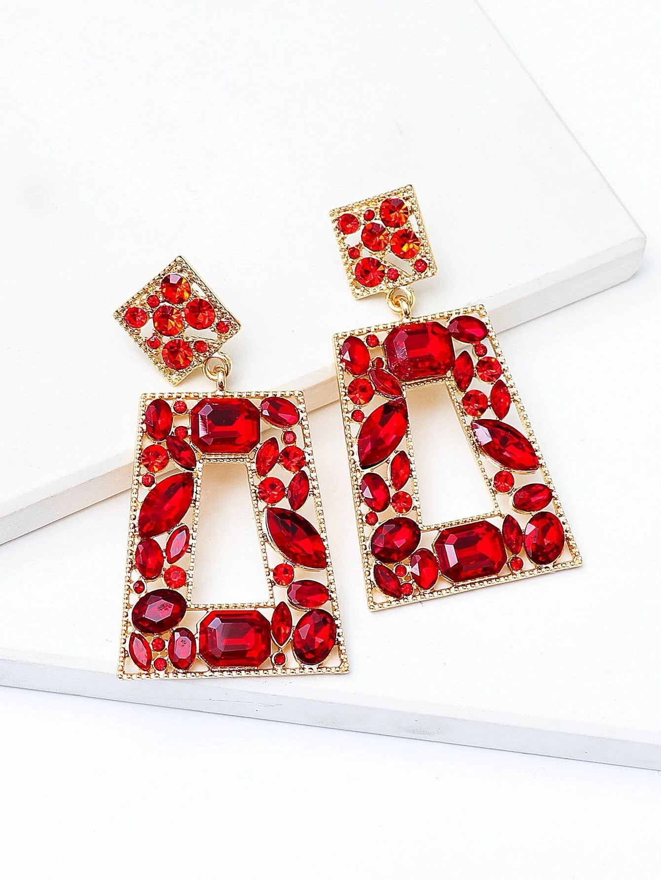 Fancy Woman Girly Girl Earrings