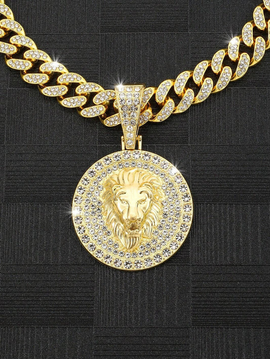 Fearless Man Mufusa Necklace