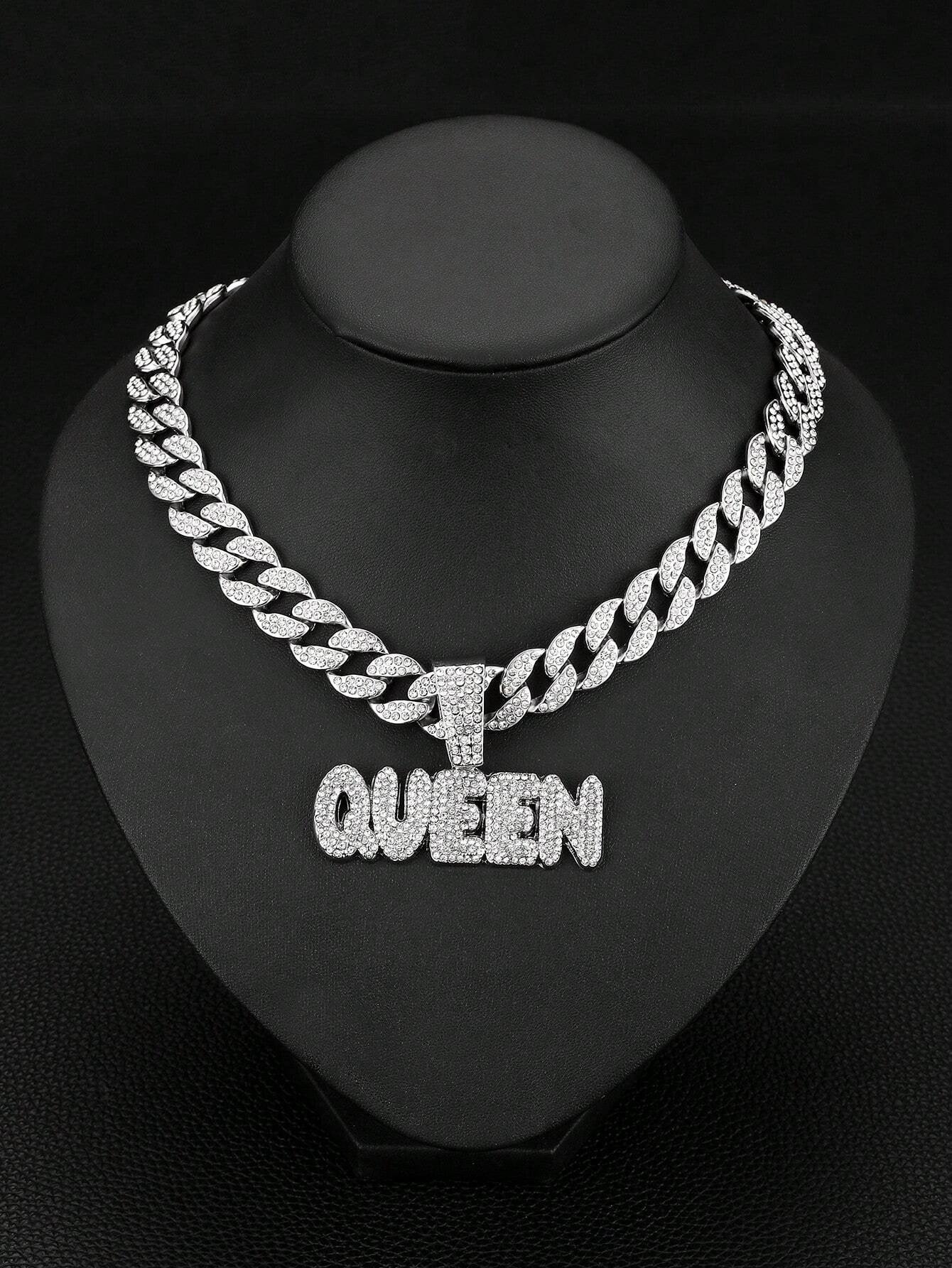 Fearless Woman Queen B Necklace