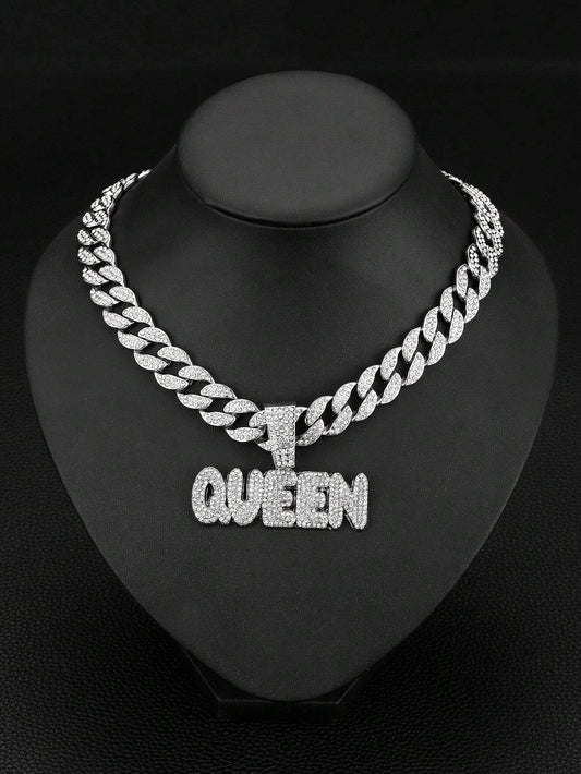 Fearless Woman Queen B Necklace