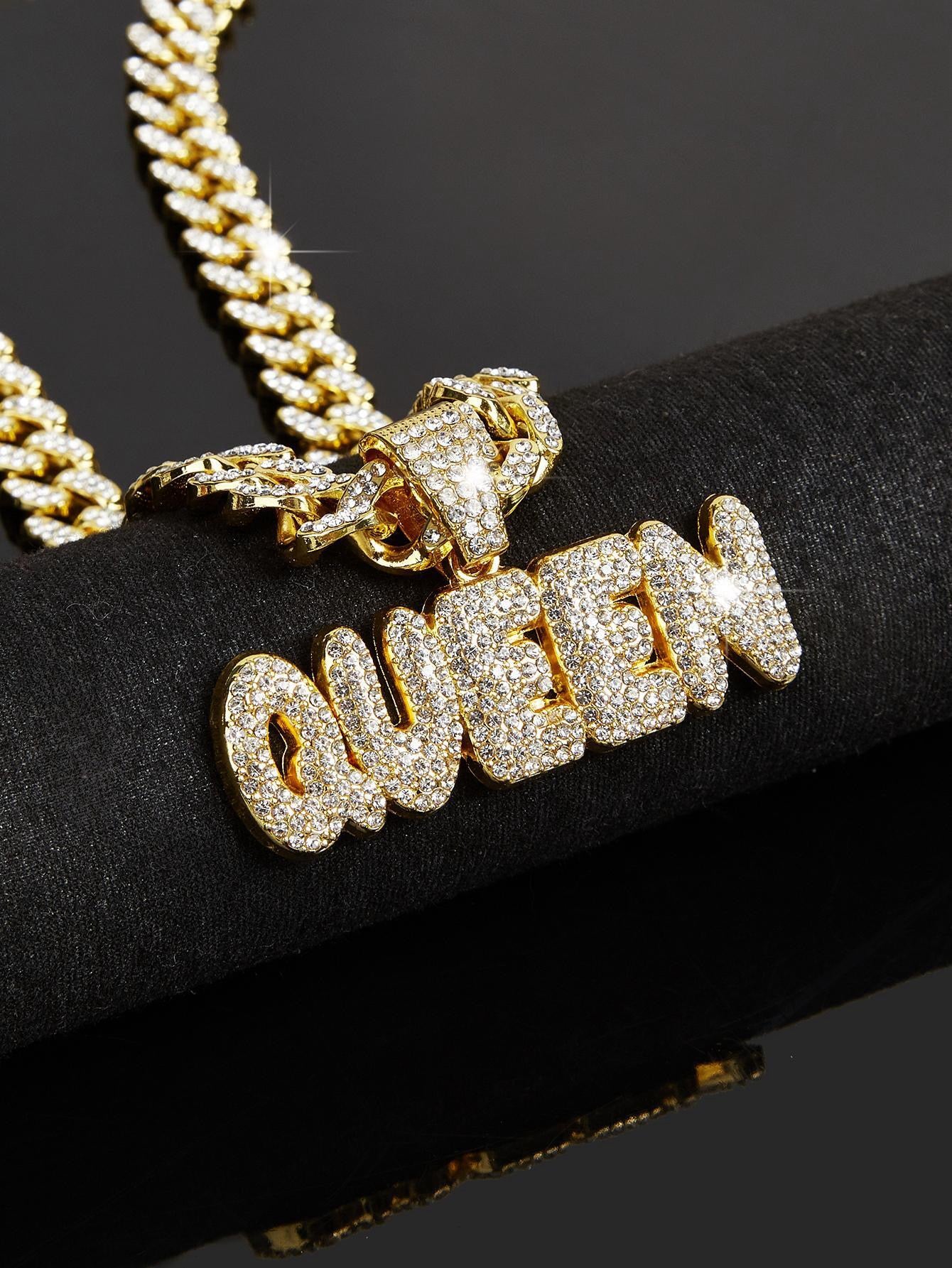 Fearless Woman Queen B Necklace