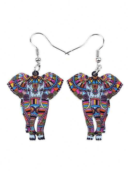 Fearless Woman Peace Earrings