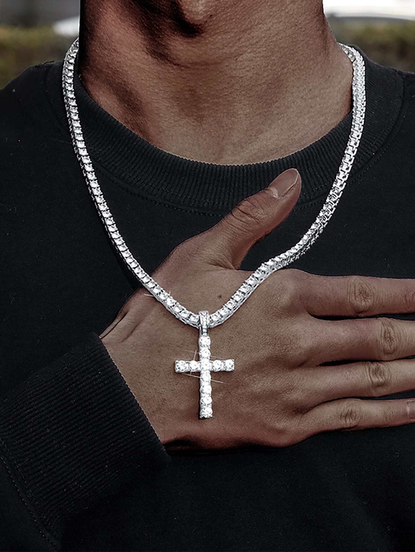 Fearless Man LaLa Necklace