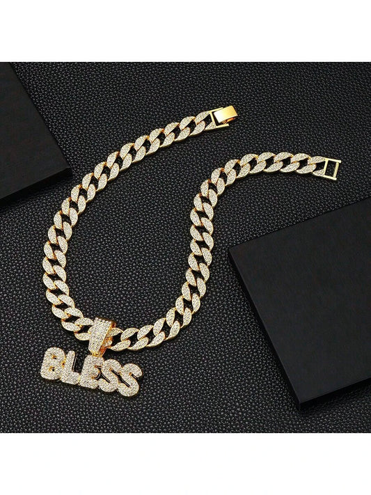 Fearless Man LC  Necklace