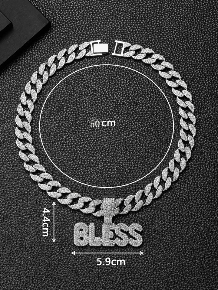 Fearless Man LC  Necklace