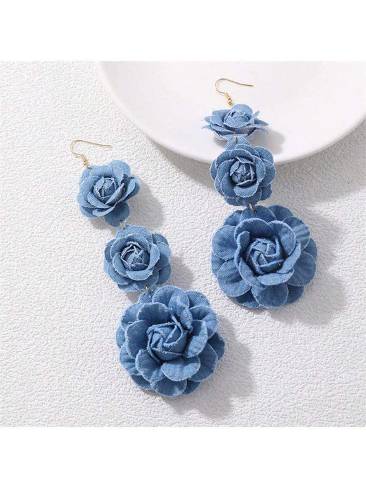Fearless Woman Rita Floral Earrings