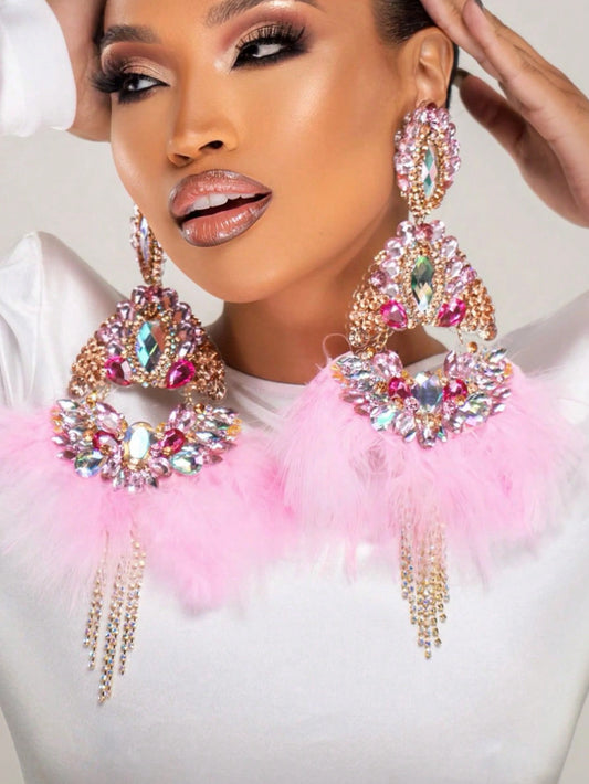 Queen B Brittany Earrings