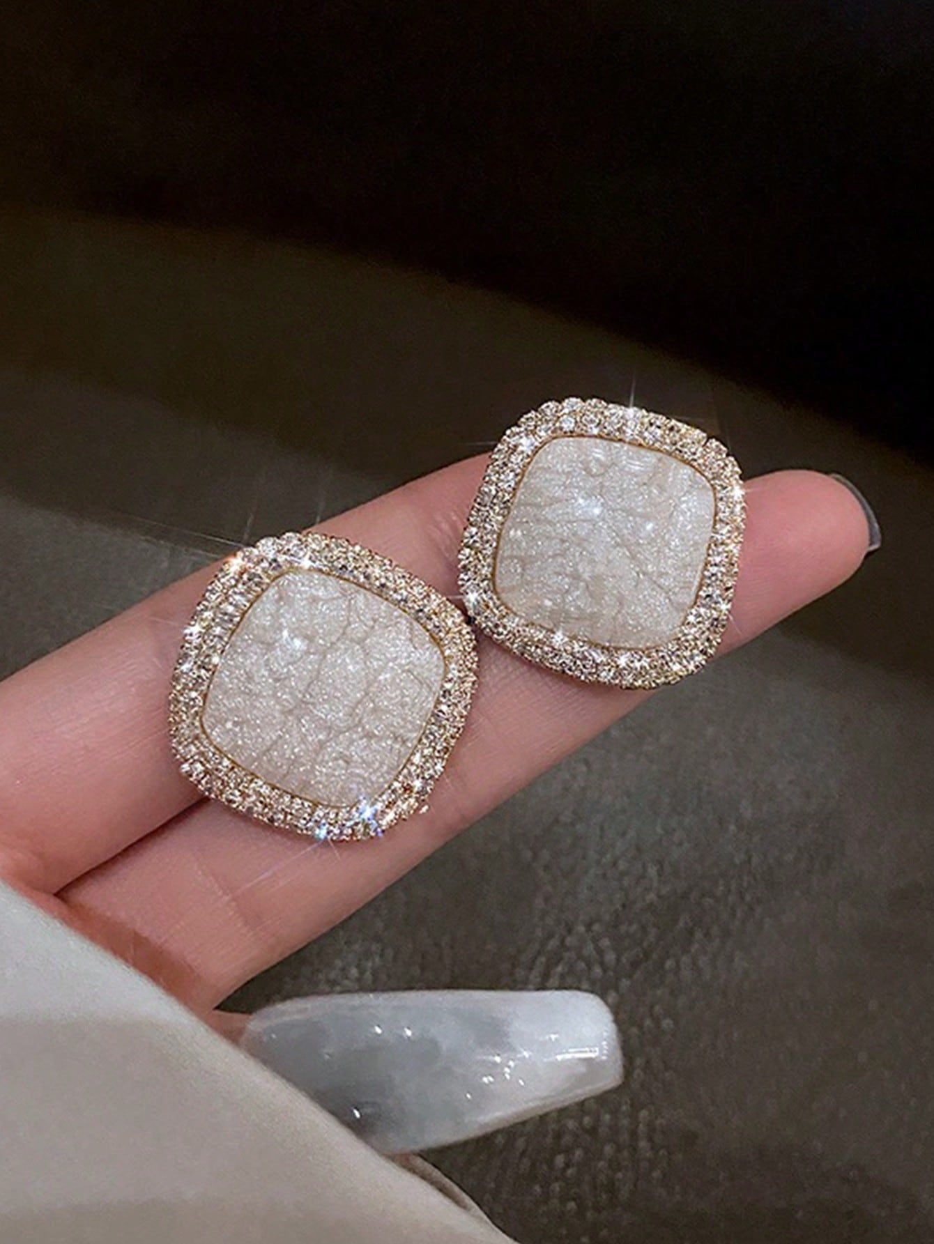 Fabulous Woman Pretty Girl Stud Earrings