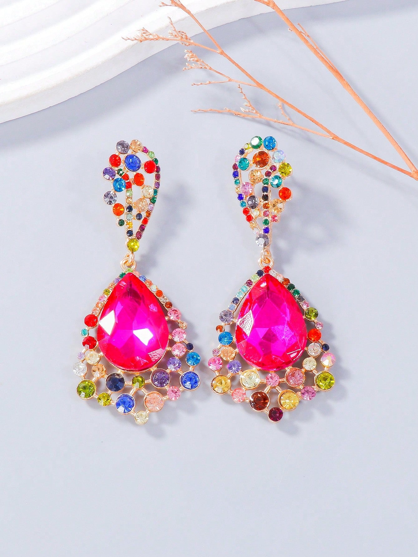 Fancy Woman Ebonie Earrings