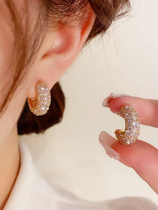 Fearless Woman Ja’Briyah Stud Earrings