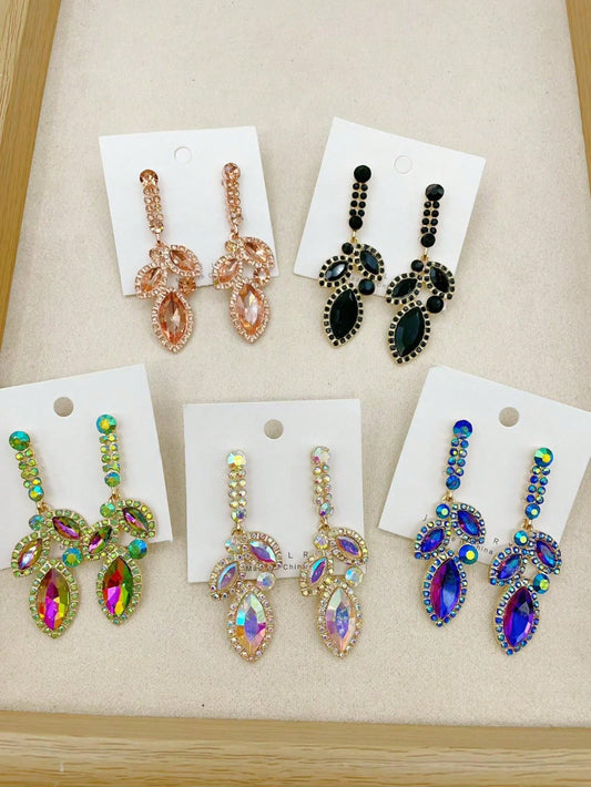 Fancy Woman You Are My Sunshine Flower Earrings