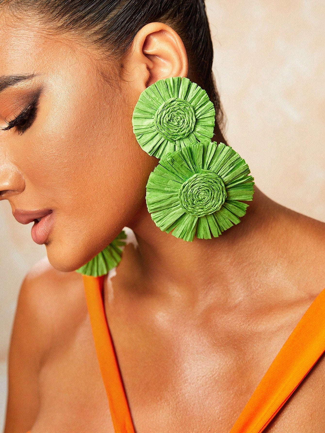 Flawless Woman It’s A Vibe Flower Earrings