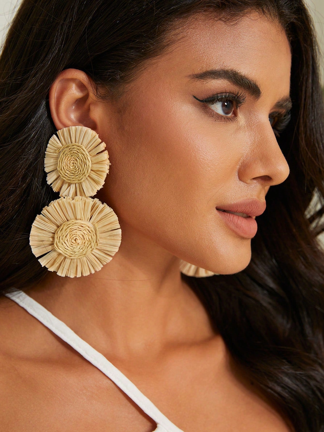 Flawless Woman It’s A Vibe Flower Earrings