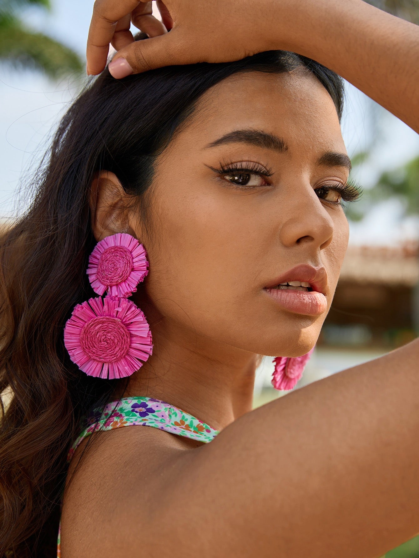 Flawless Woman It’s A Vibe Flower Earrings