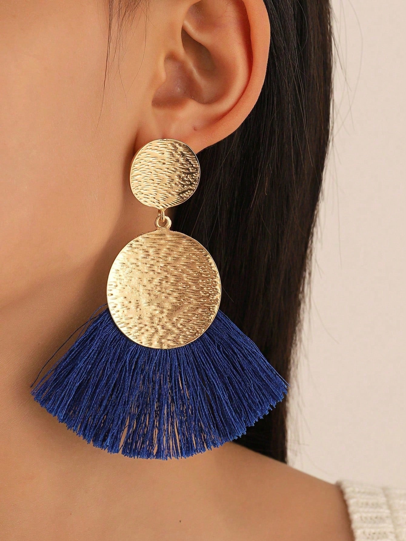 Flawless Woman Sexy Woman Tassel Earrings