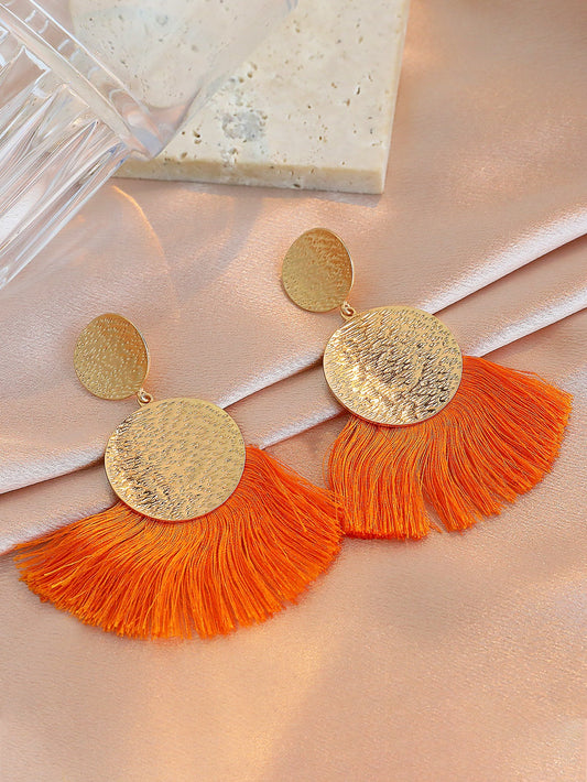 Flawless Woman Sexy Woman Tassel Earrings