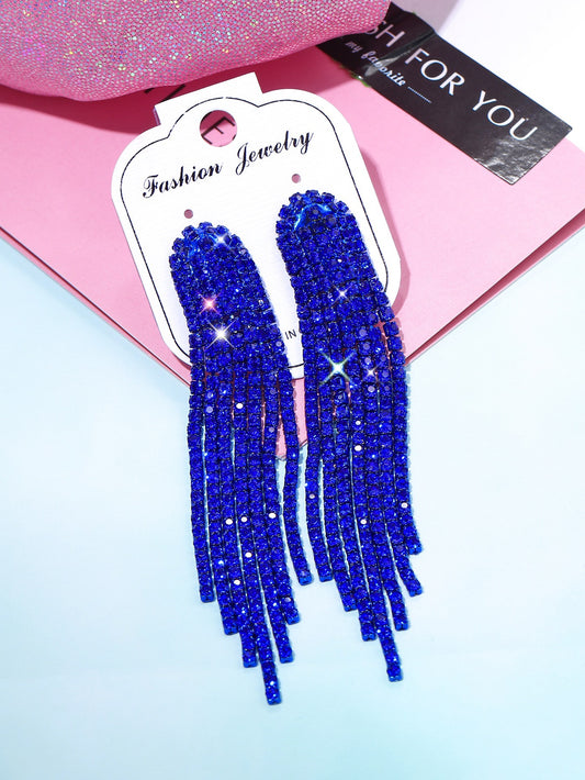 Fancy Woman Heaven Tassel Earrings