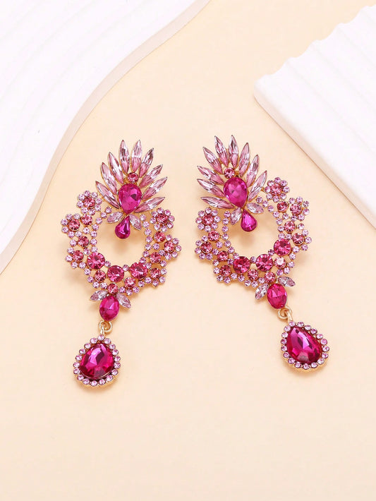 Fancy Woman Fire Earrings
