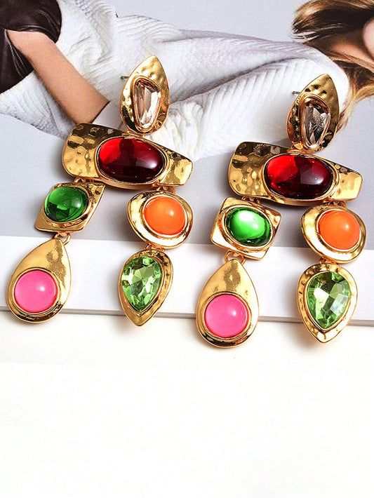 Fierce Woman Foreign Earrings