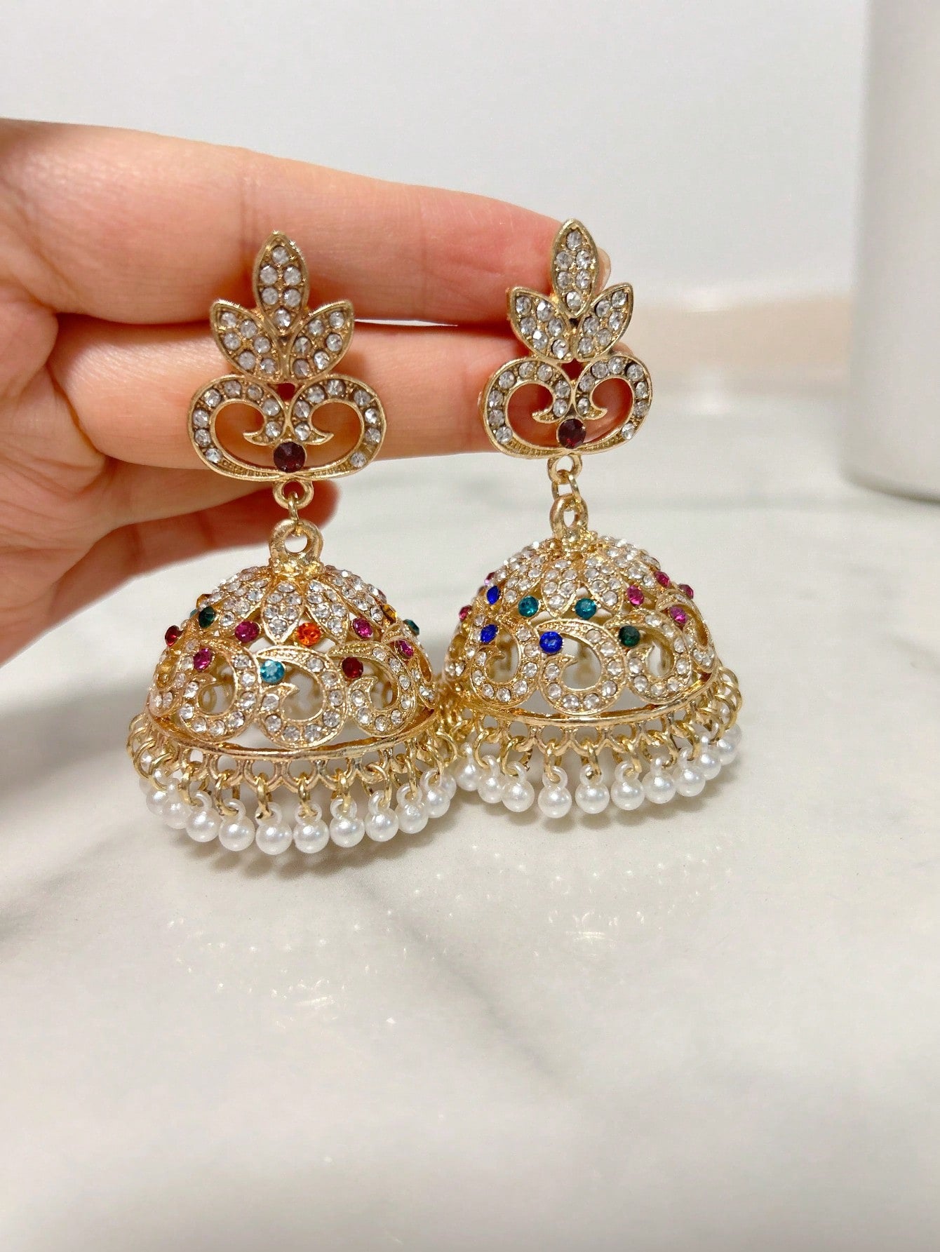 Fancy Woman Flight Earrings