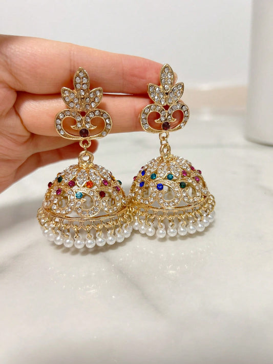 Fancy Woman Flight Earrings