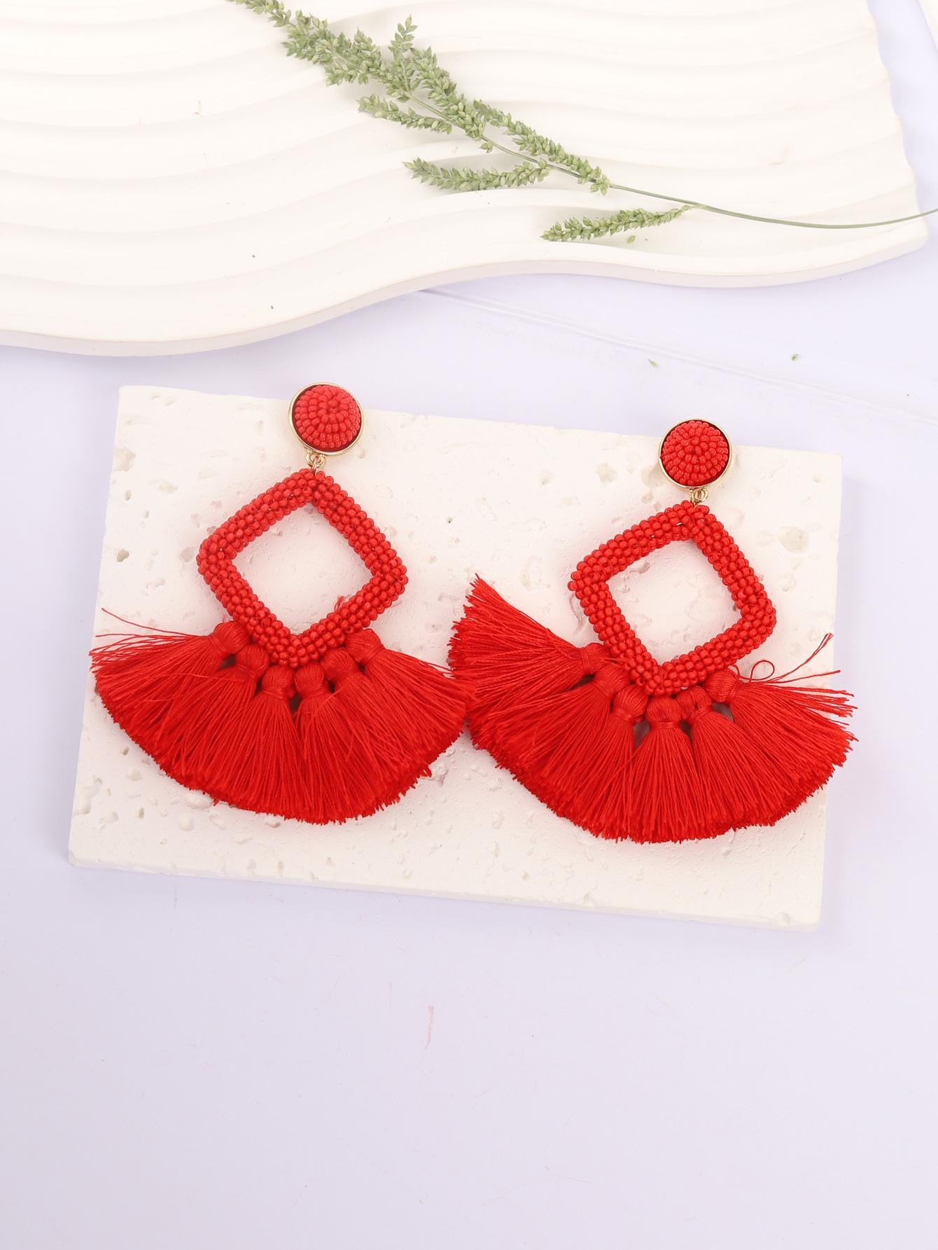 Flawless Woman Blessed Earrings