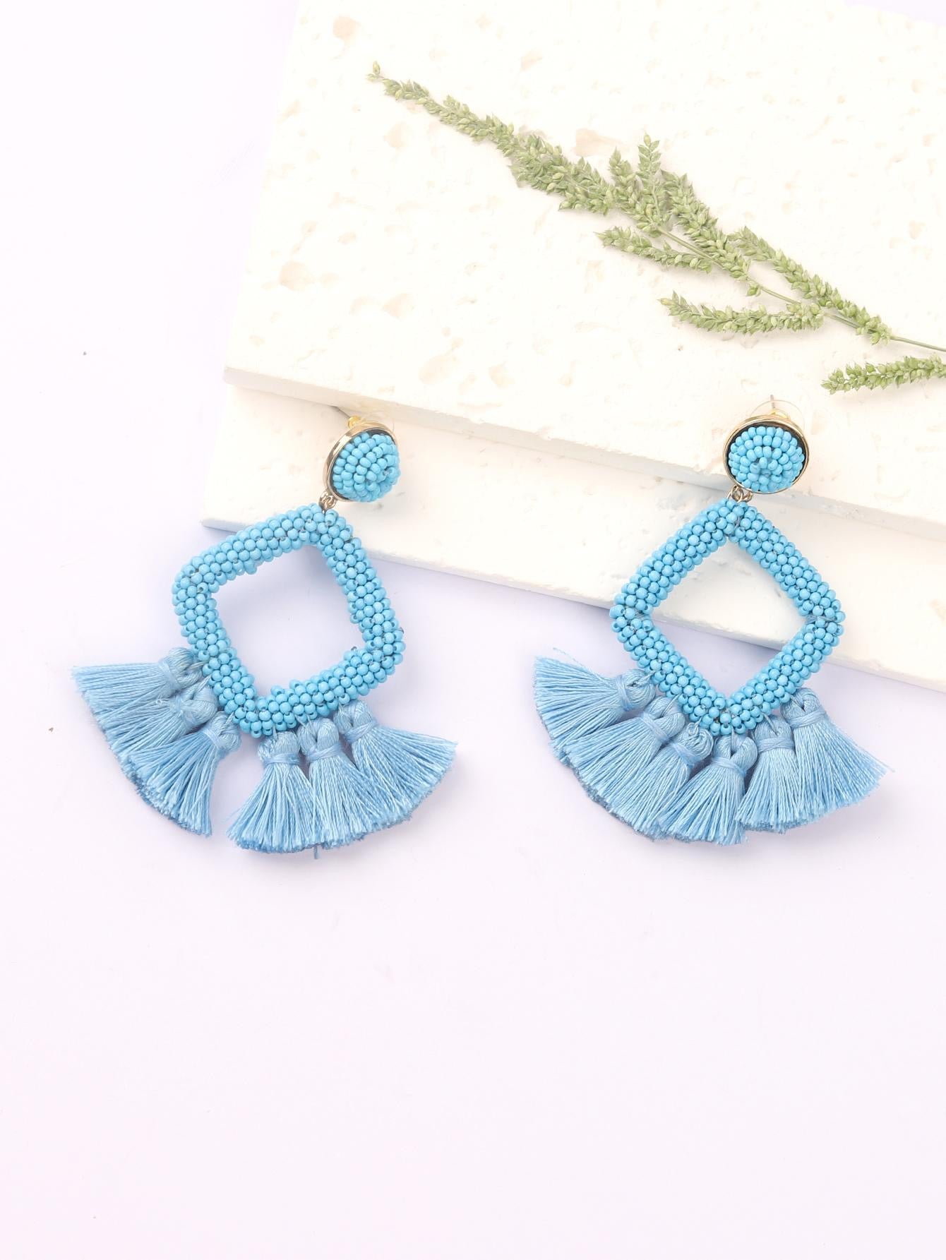 Flawless Woman Blessed Earrings