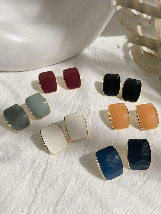 Fearless Woman Little Mrs. Perfect Clip on Earrings