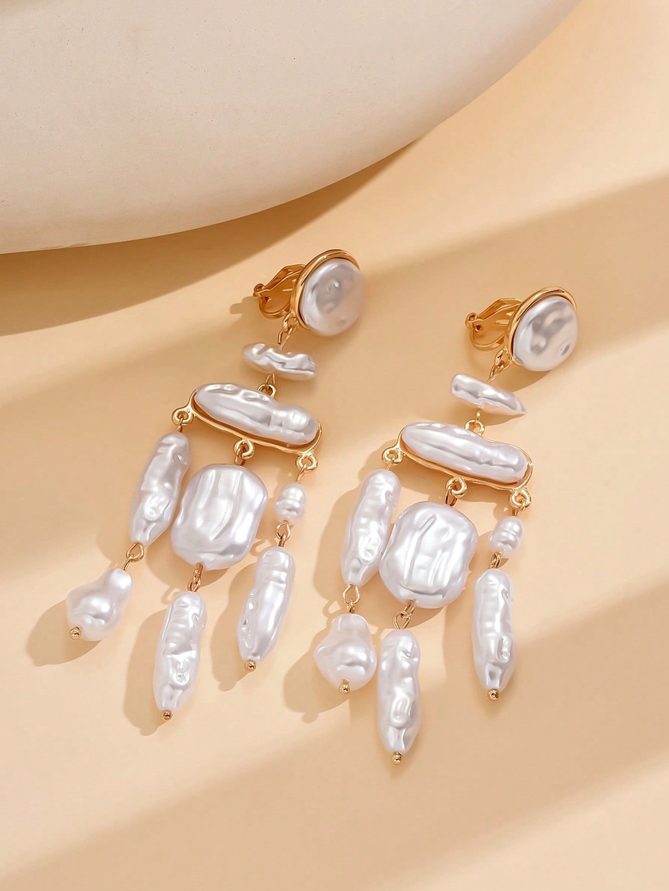 Fearless Woman Purity Clip on Earrings