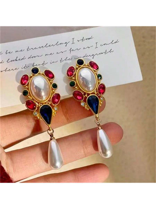 Fearless Woman Zella Clip on Earrings
