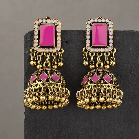 Fierce Woman Take Off Season Earrings