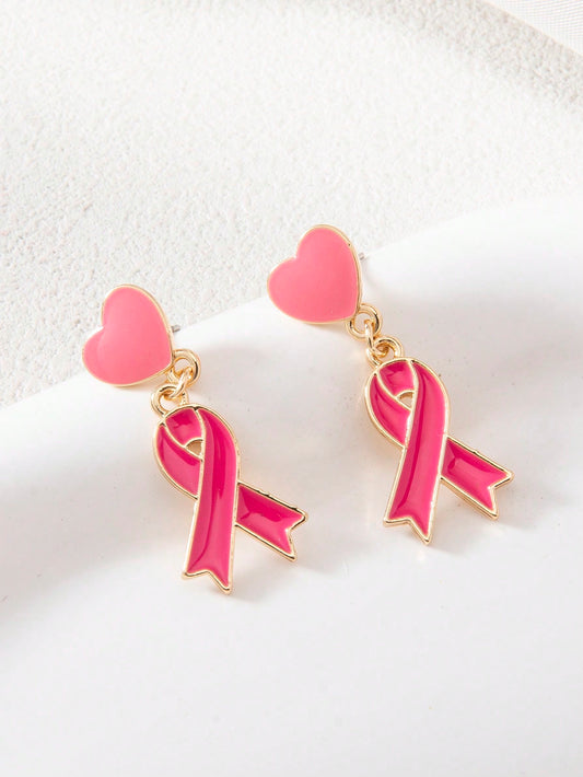 Fearless Woman Survivor Earrings