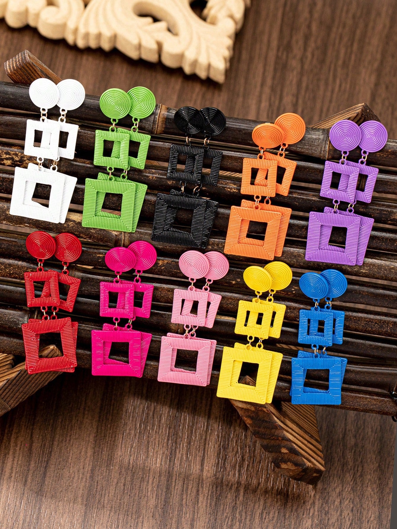 Fierce Woman Grace Earrings