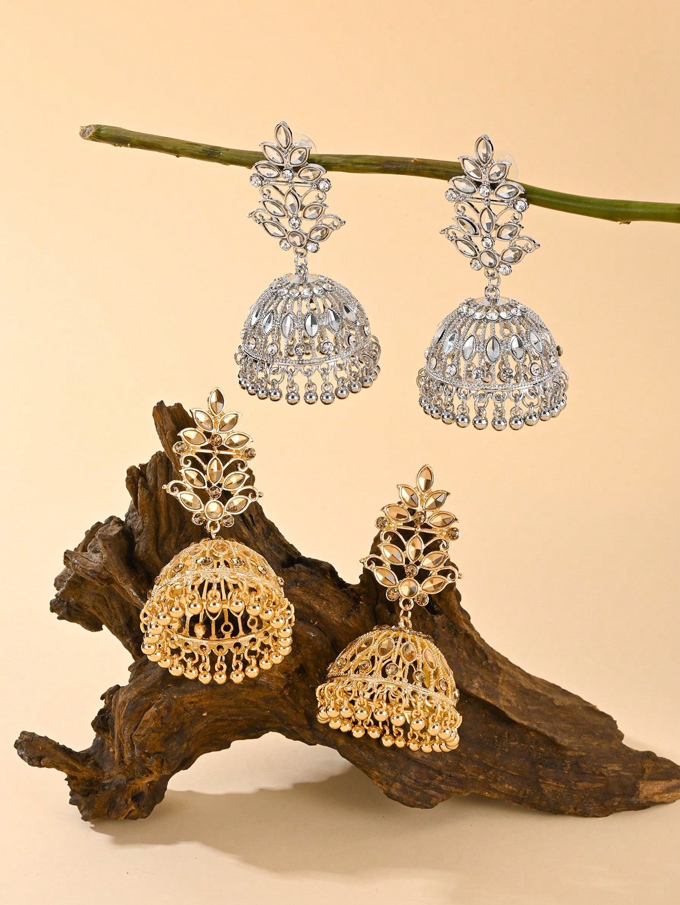 Fancy Woman Flight Earrings