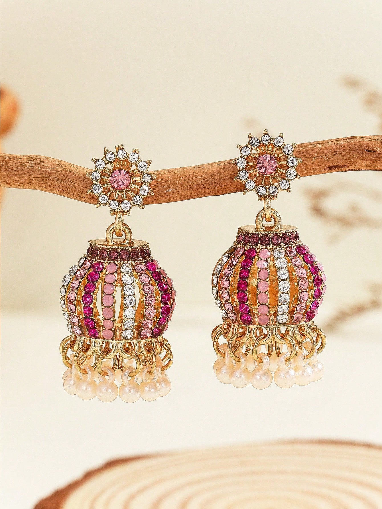 Fearless Woman First Class Earrings