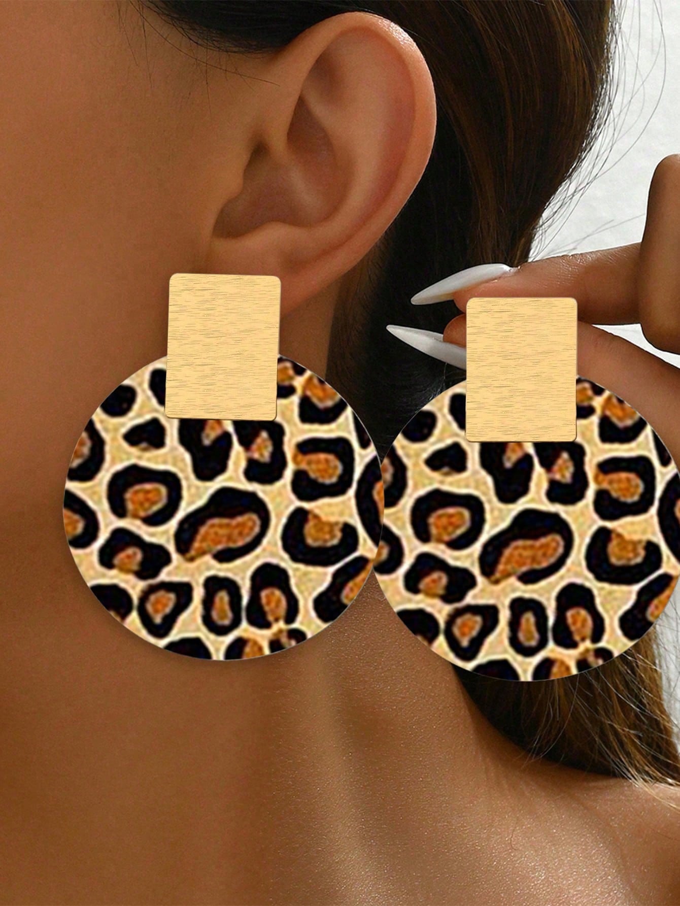 Fierce Woman Flintstones Earrings