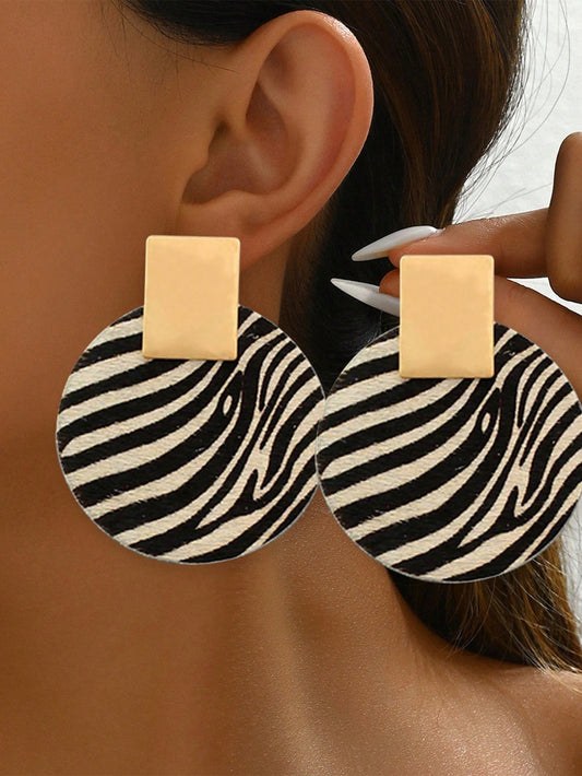 Fierce Woman Flintstones Earrings