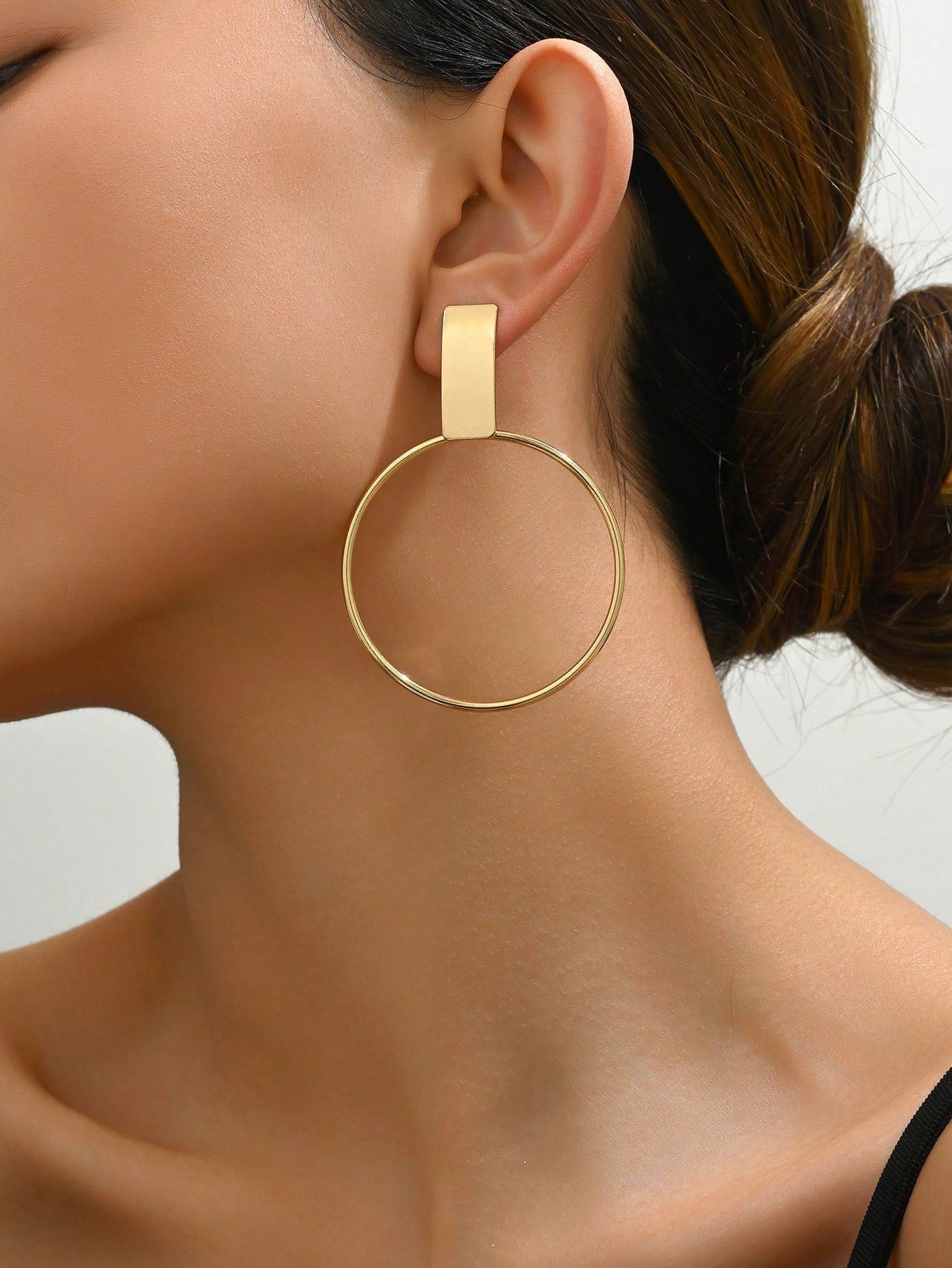Fearless Woman Sassy Hoop Earrings