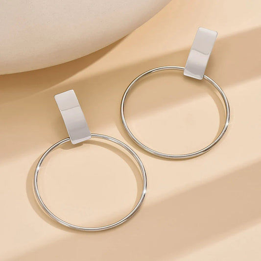 Fearless Woman Sassy Hoop Earrings