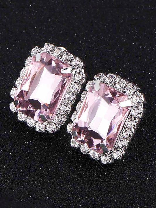 Fearless Woman Star Stud Clip on Earrings