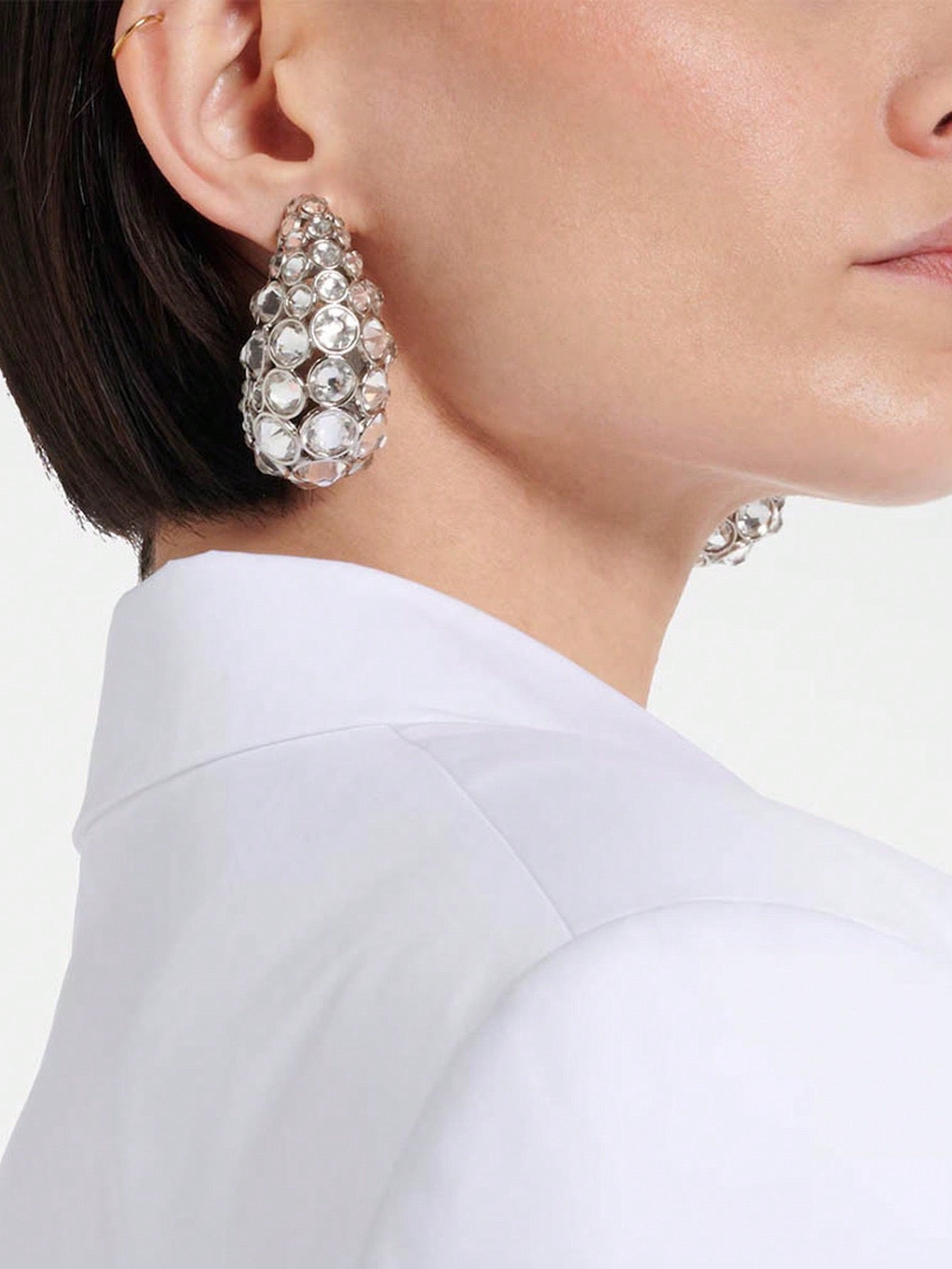 Fancy Woman Sparkle Earrings