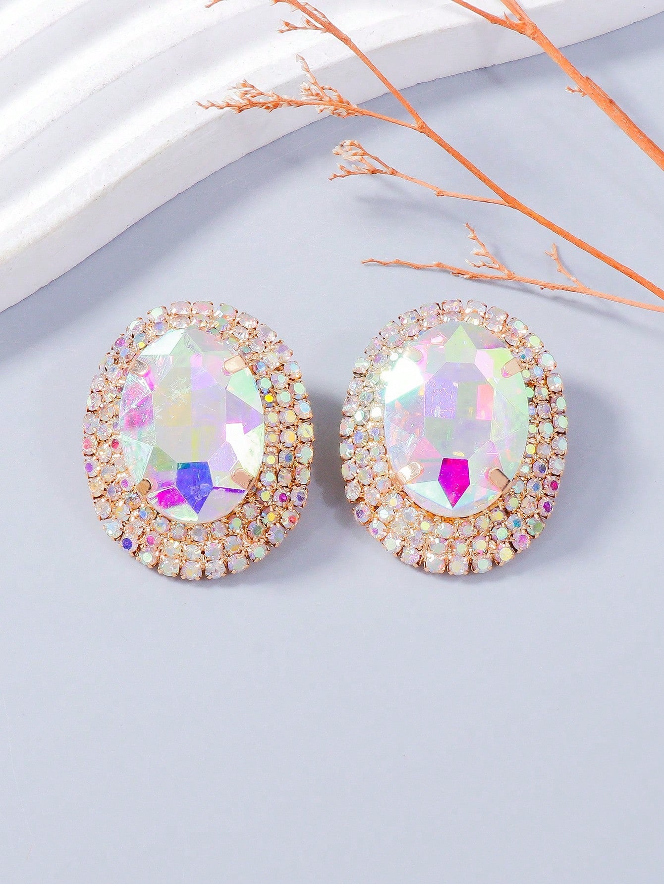 Fearless Woman Beautiful Stud Earrings