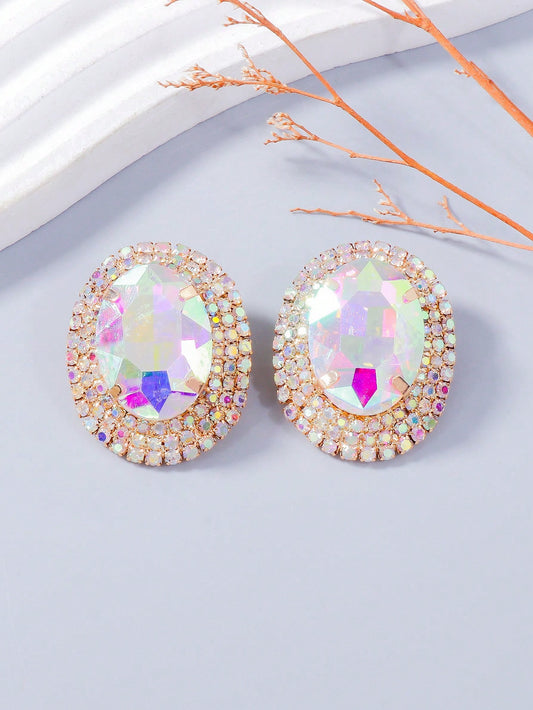 Fearless Woman Beautiful Stud Earrings