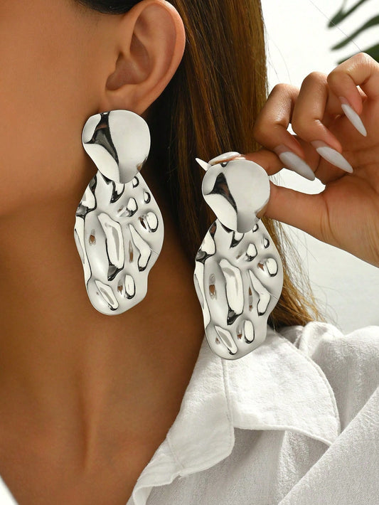 Fierce Woman Twisted Earrings